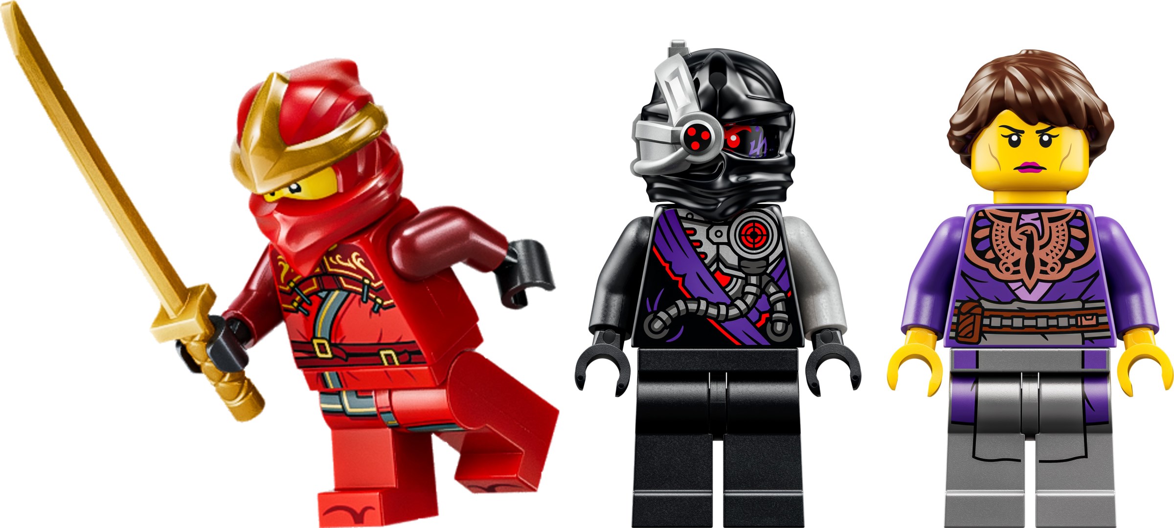 LEGO NINJAGO 71867 X-1 Ninja Charger announced! | Brickset